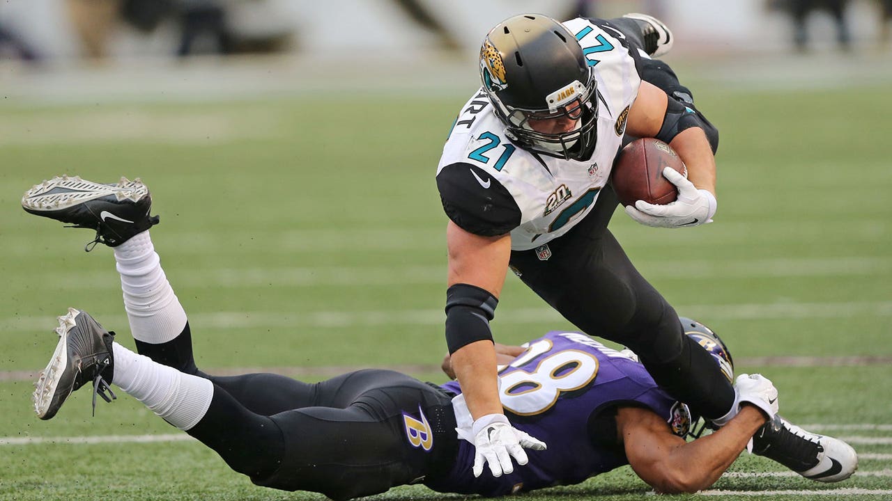 Running back committees: Gerhart re-emerges for Jags